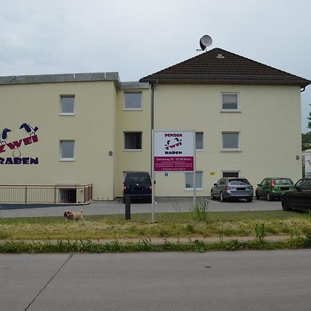 Zwei Raben Pension Mainz Exterior foto
