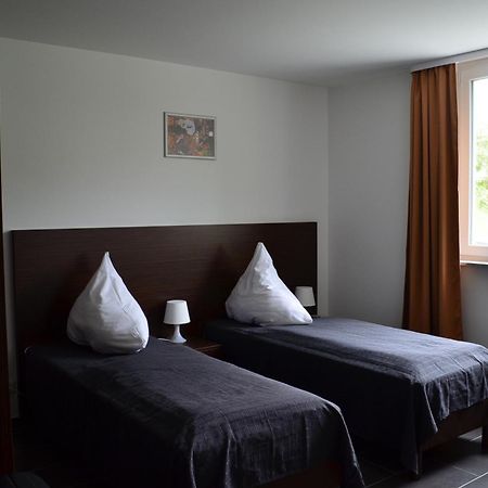 Zwei Raben Pension Mainz Exterior foto