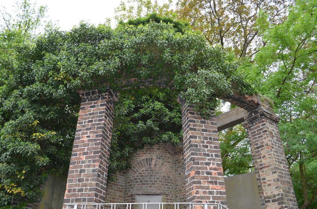 Zwei Raben Pension Mainz Exterior foto