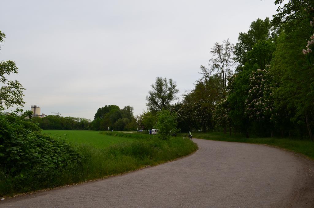 Zwei Raben Pension Mainz Exterior foto